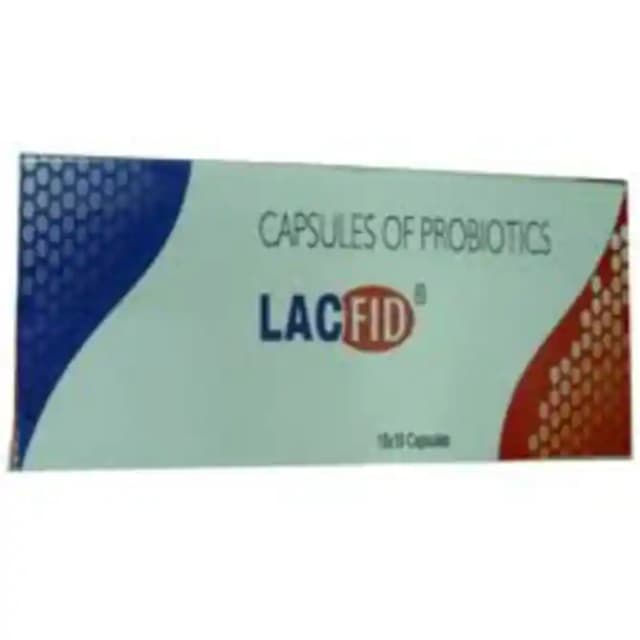 Lacfid (1 Strip Of 10 capsules)