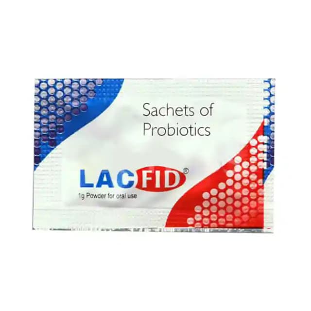 Lacfid Sachet (1 Packet Of 1 gm Sachet)
