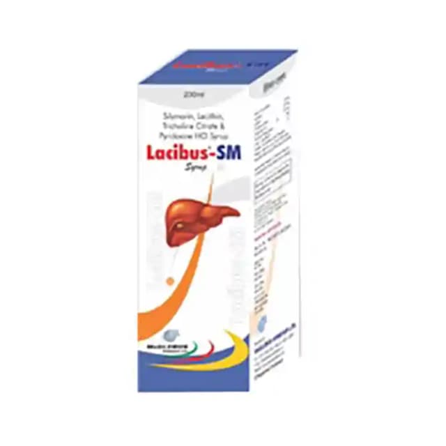 Lacibus Sm Syrup (1 Bottle of 200 ml Syrup)