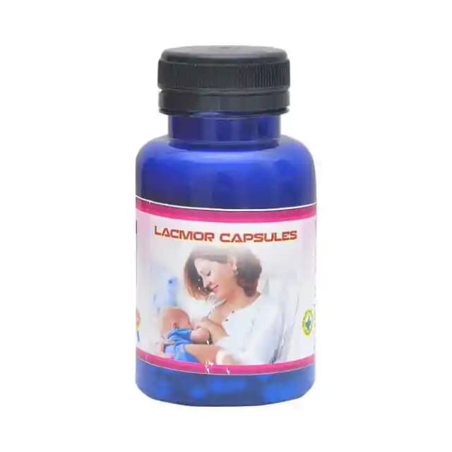 Lacmor (1 Bottle of 60 capsules)