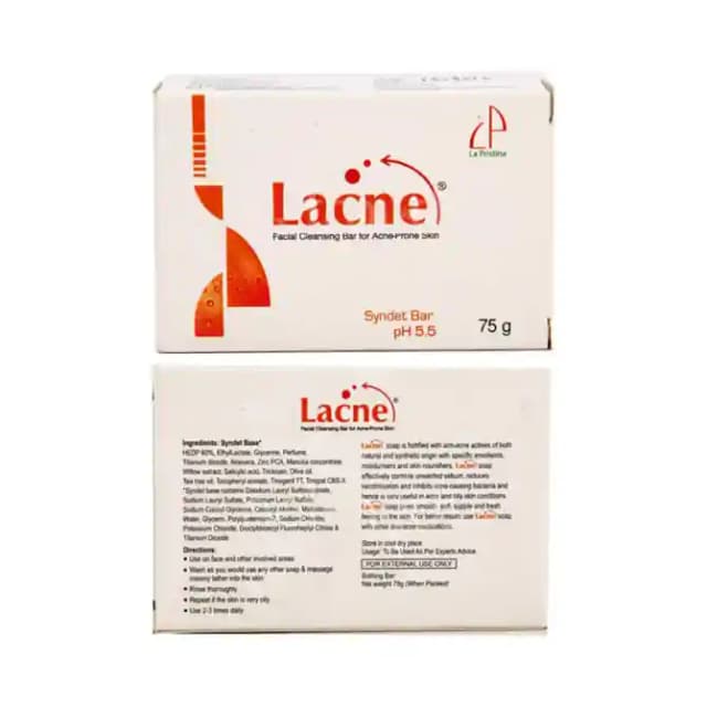 Lacne Soap (1 Packet Of 75 gm Soap)