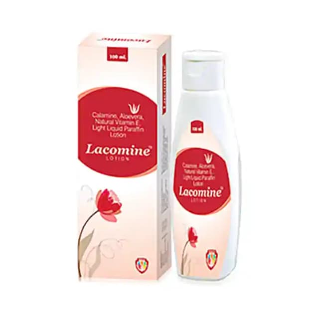 Lacomine Lotion (1 Bottle of 100 ml Lotion)