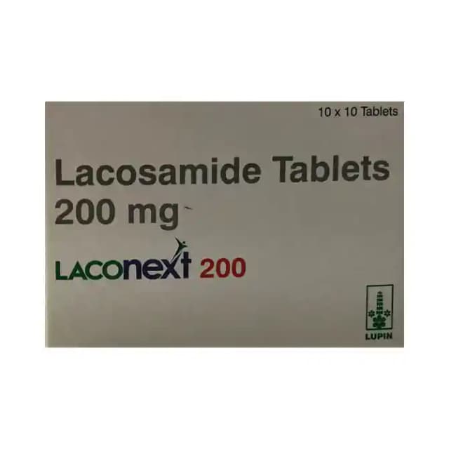 Laconext 200 (10 tablets in 1 strip)