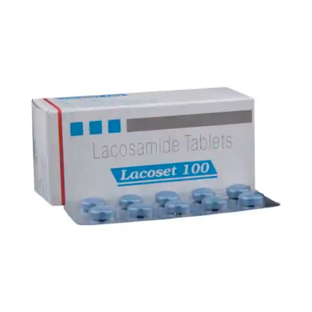 Lacoset 100 (10 tablets in 1 strip)