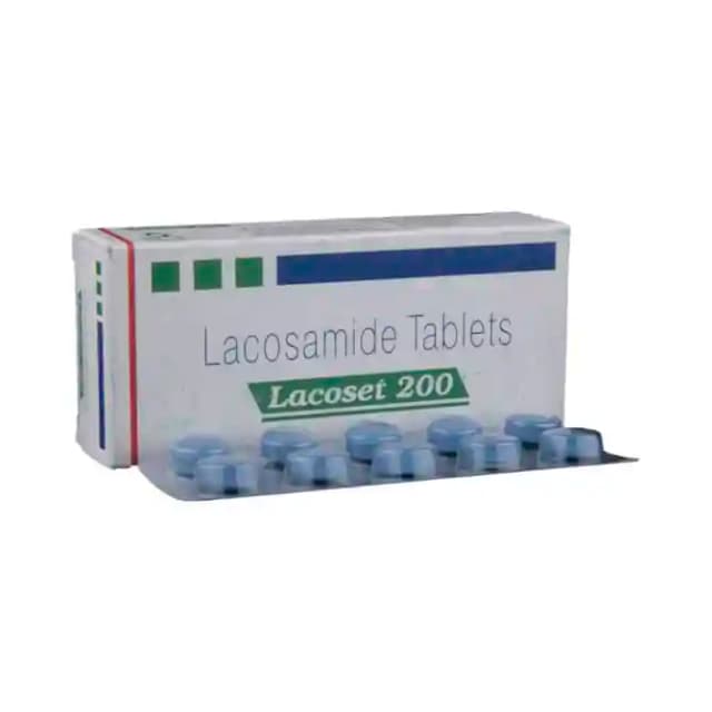 Lacoset 200 (10 tablets in 1 strip)