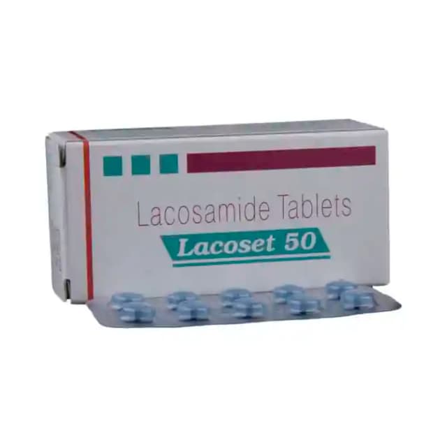Lacoset 50 (10 tablets in 1 strip)
