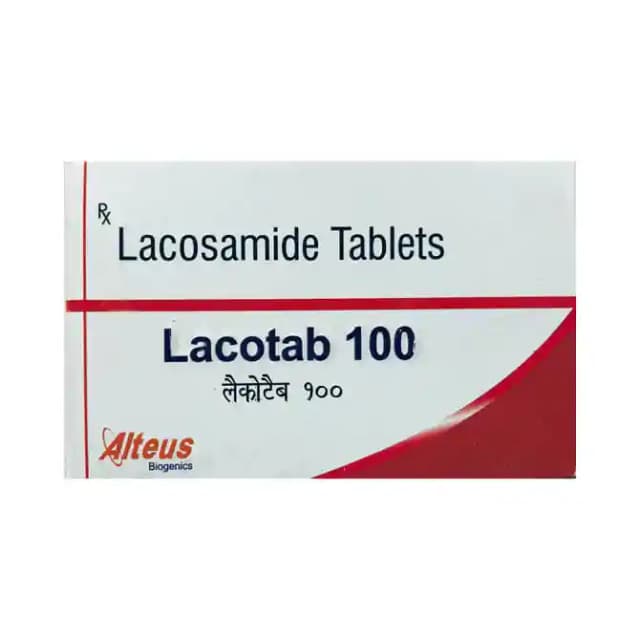 Lacotab 100 (10 tablets in 1 strip)