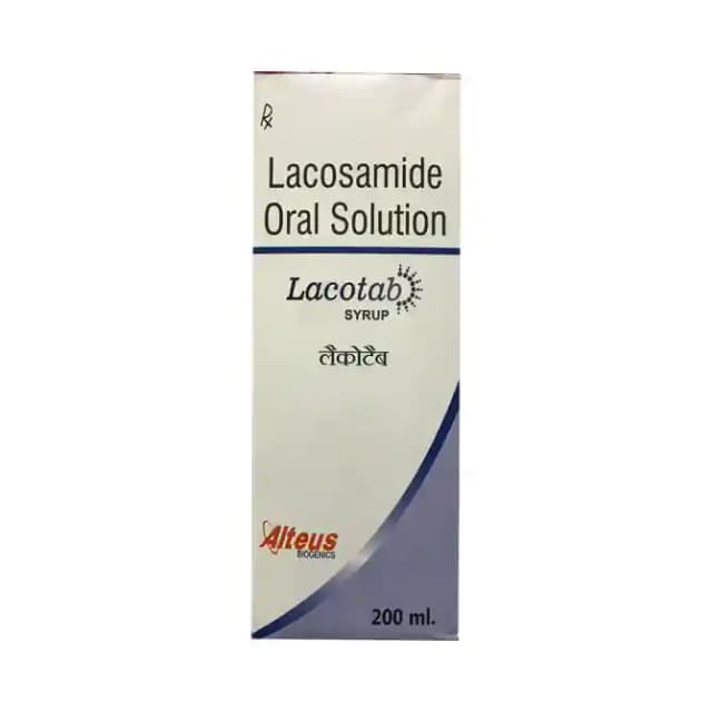 Lacotab Syrup (200 ml in 1 bottle)