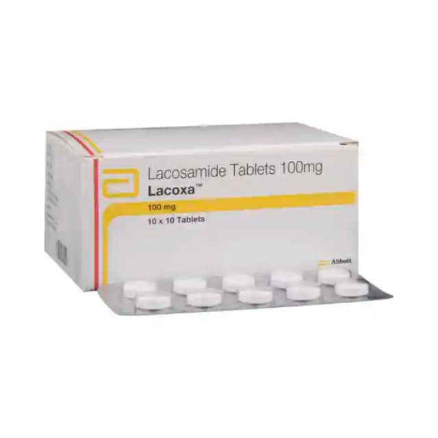 Lacoxa 100mg (10 tablets in 1 strip)
