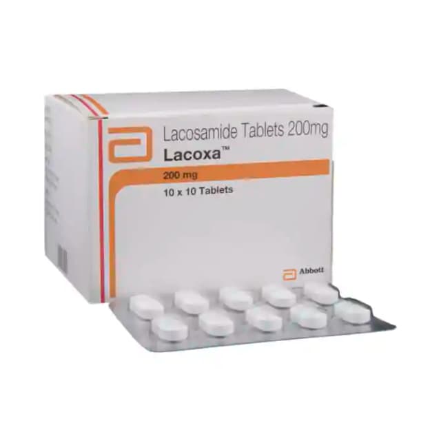 Lacoxa 200mg (10 tablets in 1 strip)