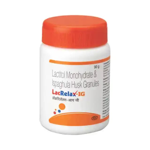 Lacrelax IG Granules (90 gm in 1 box)