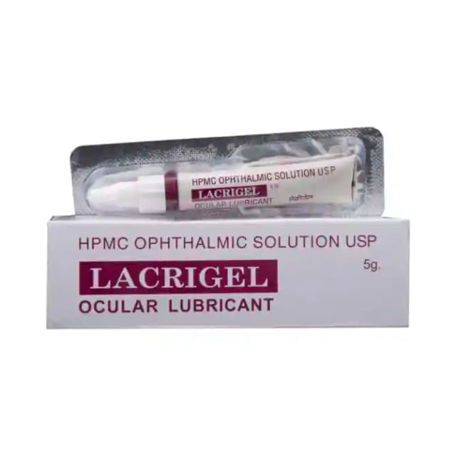 Lacrigel Ocular Lubricant (5 gm in 1 tube)