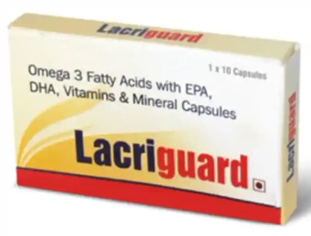 Lacriguard (10 Capsules in 1 strip)