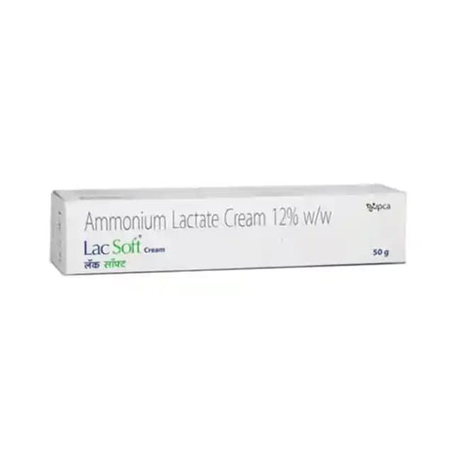 Lacsoft Cream (1 tube of 50 gm Cream)