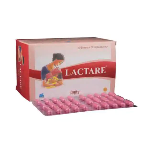 Lactare (1 Strip Of 30 capsules)