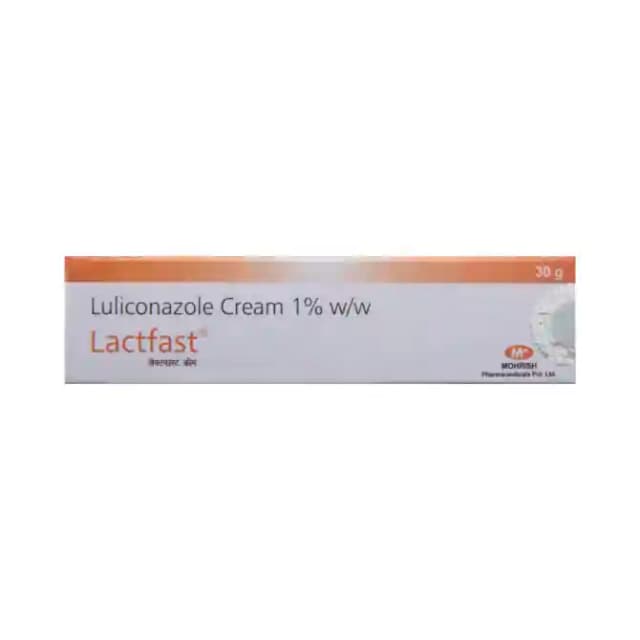 Lactfast Cream (30 gm in 1 tube)