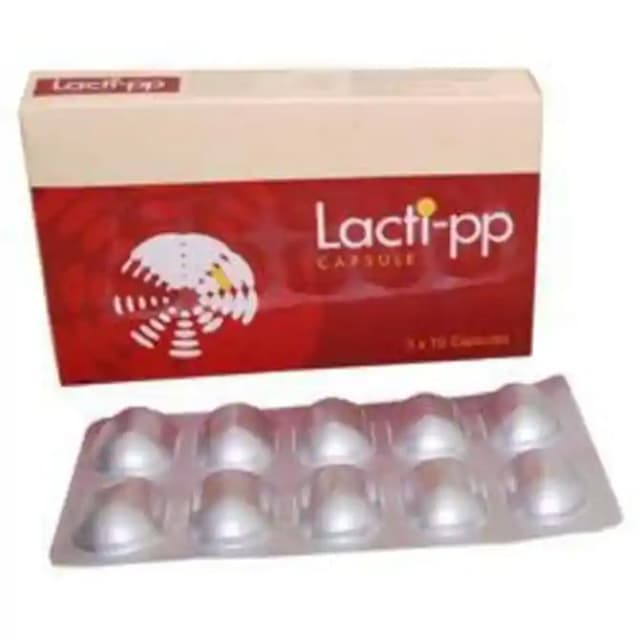 Lacti PP (1 Strip Of 10 capsules)