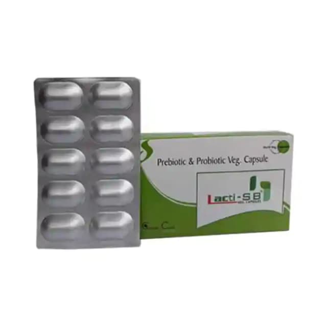 Lacti SB (1 Strip Of 10 capsules)