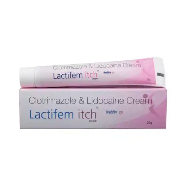 Lactifem Itch Cream (20 gm in 1 tube)