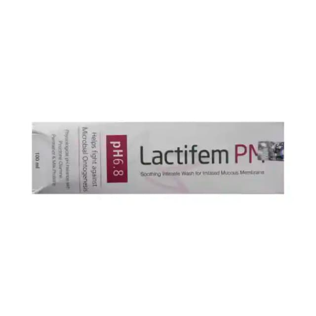 Lactifem PM Solution (1 Bottle of 100 ml Solution)