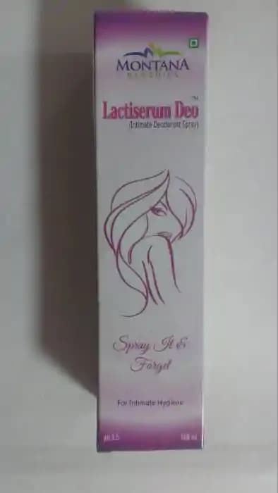 Lactiserum Deo Spray (1 Bottle of 100 ml Spray)