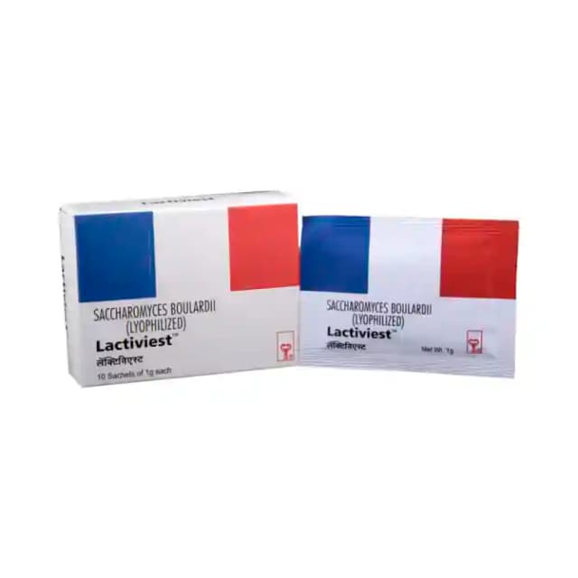 Lactiviest Sachet (1 Sachet Of 1 gm Granules)