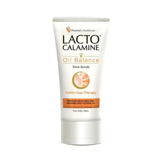 Lacto Calamine Oil Balance Face Scrub (1 Tube Of 50 ml Scrub)