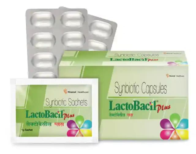 Lactobacil Plus (1 Strip Of 10 capsules)