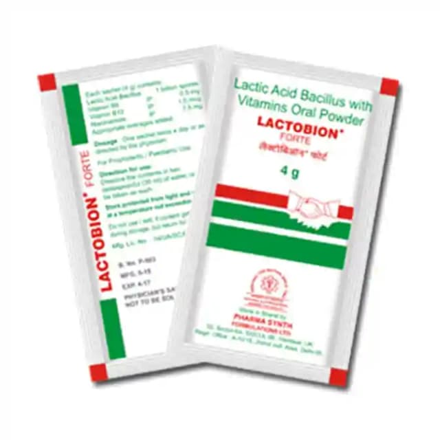 Lactobion Forte Powder (1 Box Of 5 gm Powder)