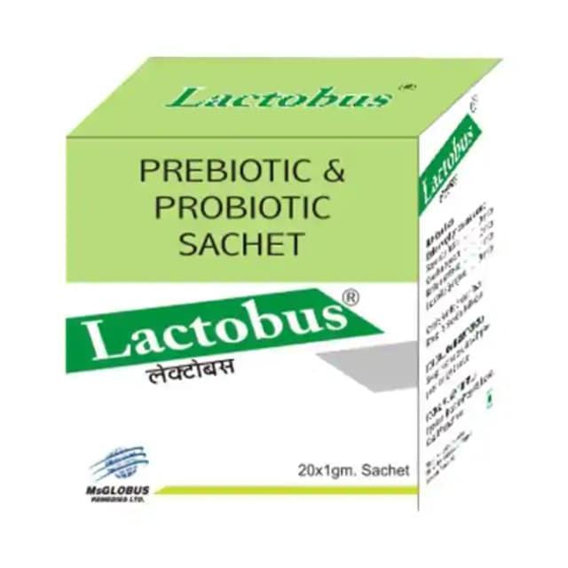 Lactobus Granules (1 Sachet Of 1 gm Granules)