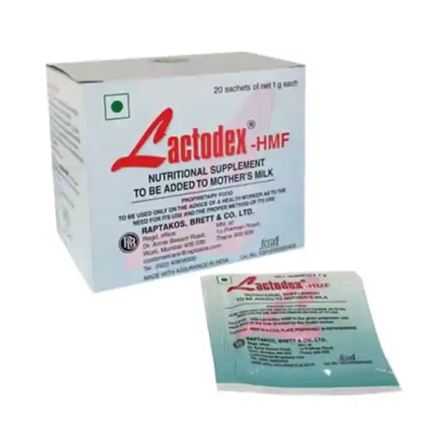 Lactodex Sachet HMF (1 Packet Of 1 gm Sachet)
