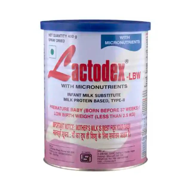 Lactodex LBW Powder (1 Tinof400 gm Powder)