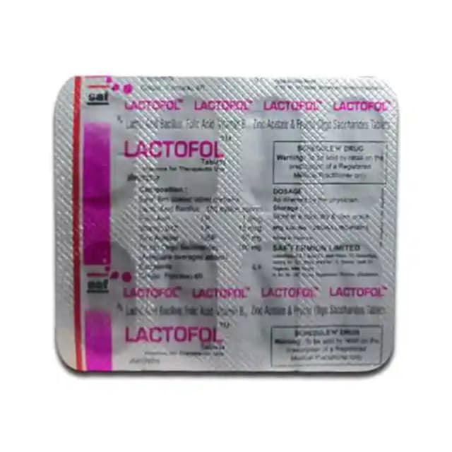 Lactofol (1 Strip Of 10 capsules)