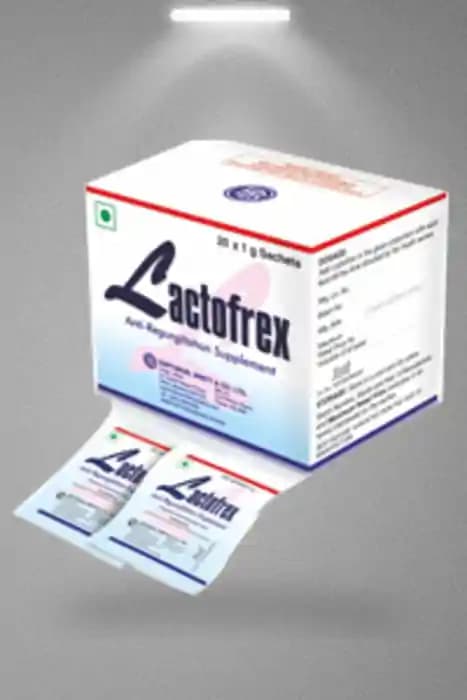 Lactofrex Sachet 1gm (1 Packet Of 20 Sachets)