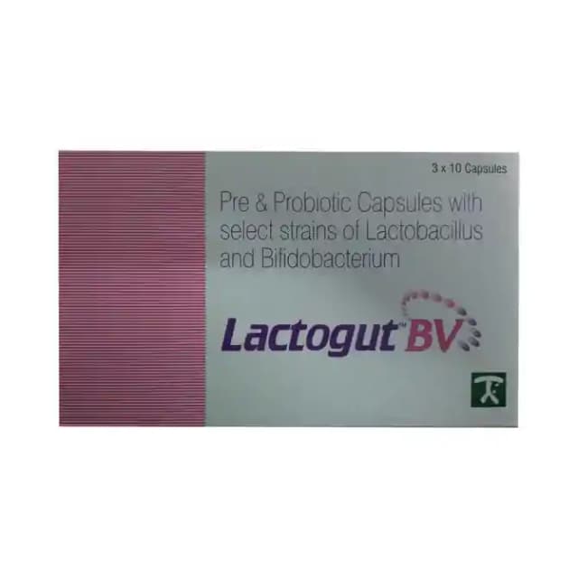 Lactogut BV (1 Strip Of 10 capsules)