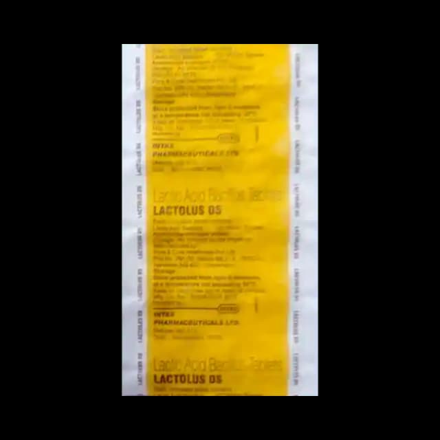 Lactolus DS (1 Strip Of 15 tablets)