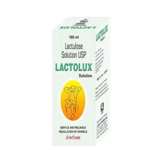 Lactolux Solution (100 ml in 1 bottle)