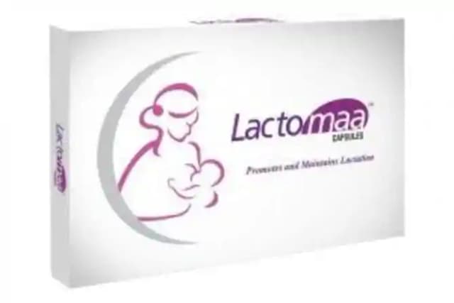 Lactomaa (1 Strip Of 30 capsules)
