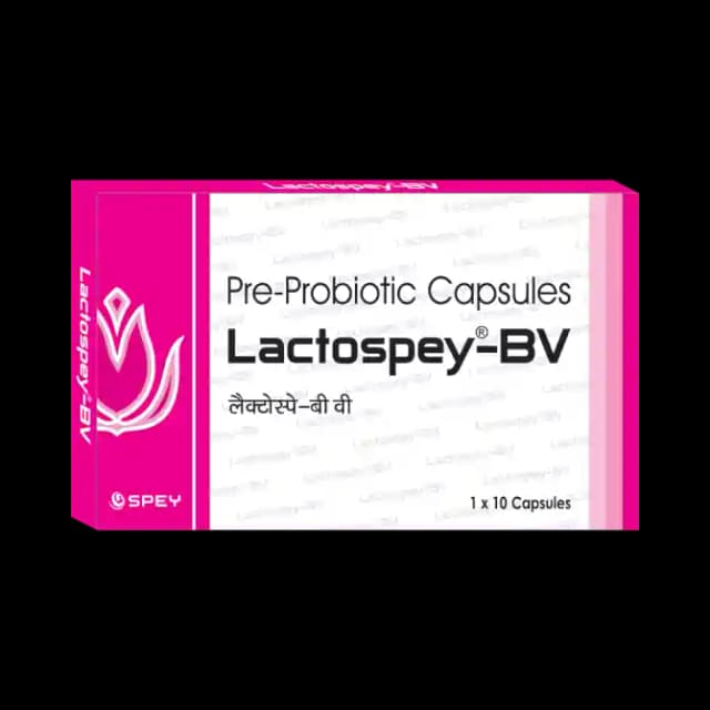Lactospey BV (1 Strip Of 10 capsules)