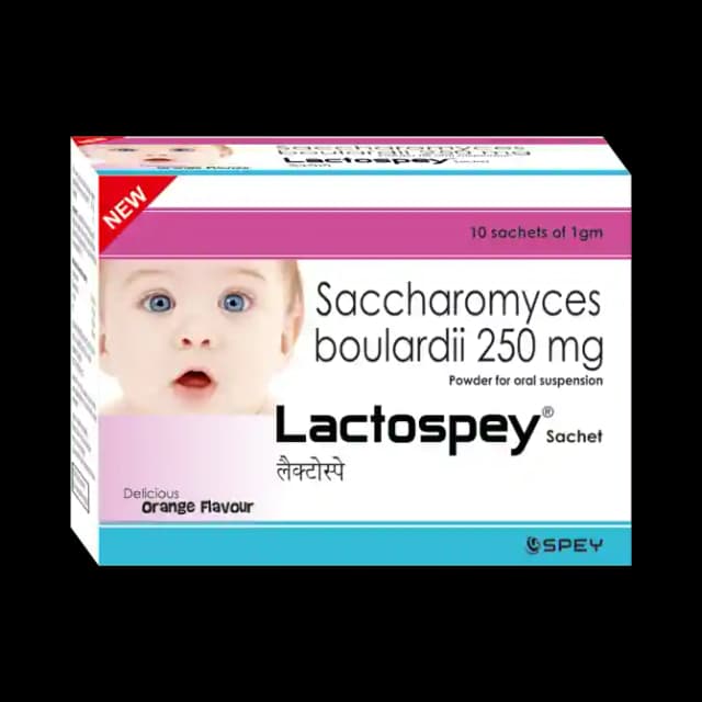 Lactospey Sachet Orange (1 Packet Of 1 gm Powder)