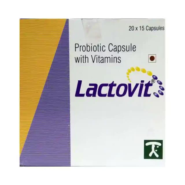Lactovit (1 Strip Of 15 capsules)