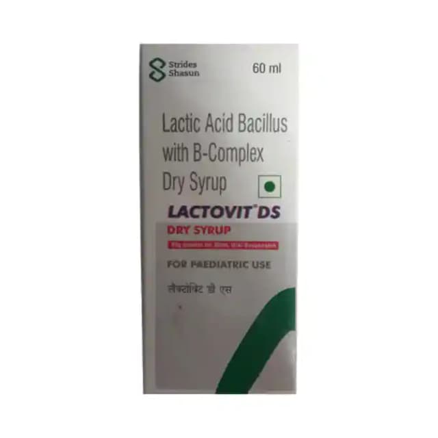 Lactovit DS Dry Syrup (1 Bottle of 60 ml Dry Syrup)