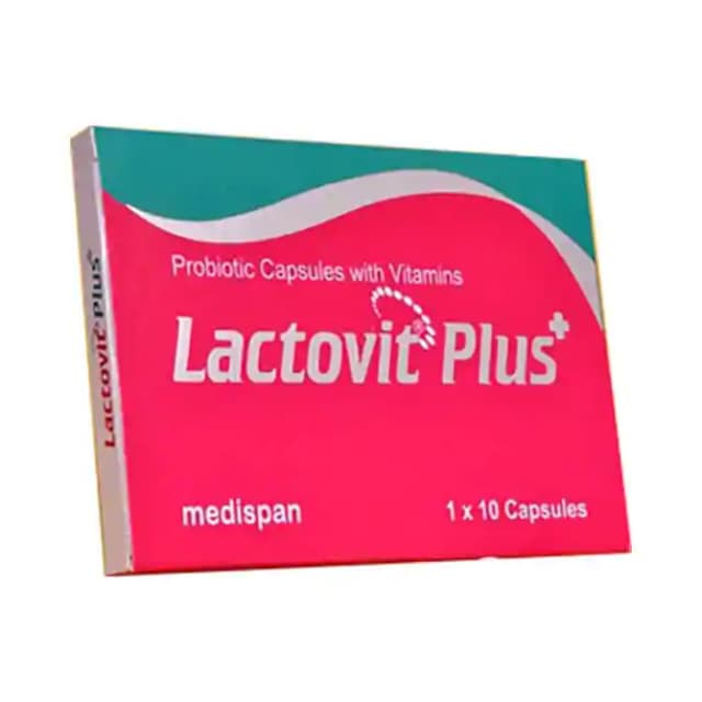Lactovit Plus (1 Strip Of 10 tablets)