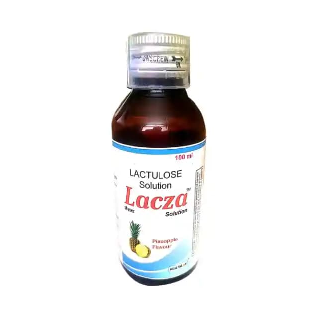 Lacza Lactulose Oral Solution (1 Bottle of 100 ml Oral Solution)