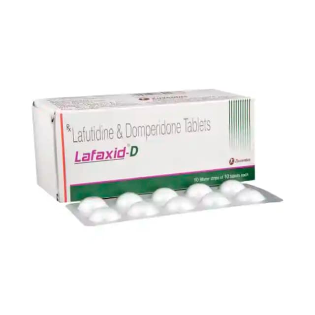 Lafaxid D (10 tablets in 1 strip)