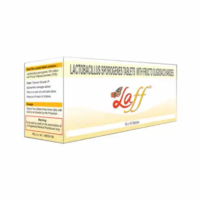 Laff (1 Strip Of 10 tablets)