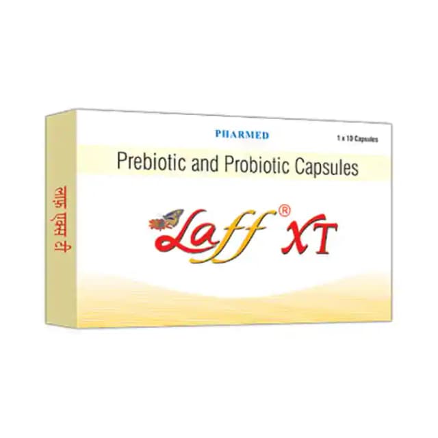 Laff XT (1 Strip Of 10 capsules)