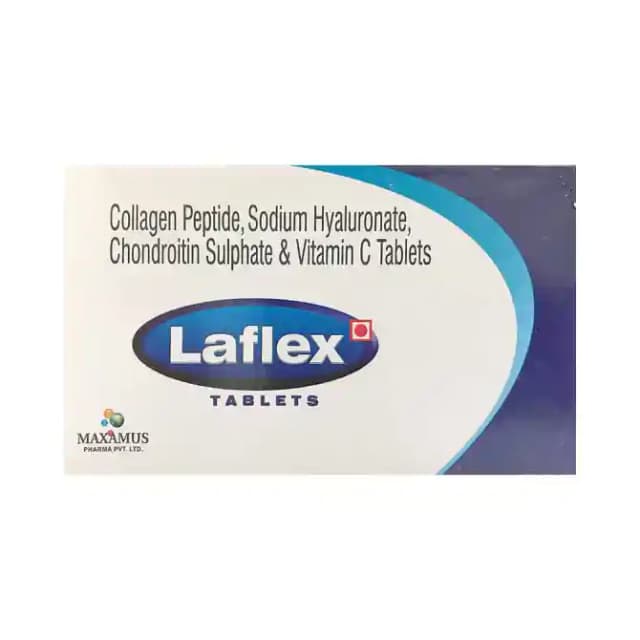 Laflex (1 Strip Of 10 tablets)