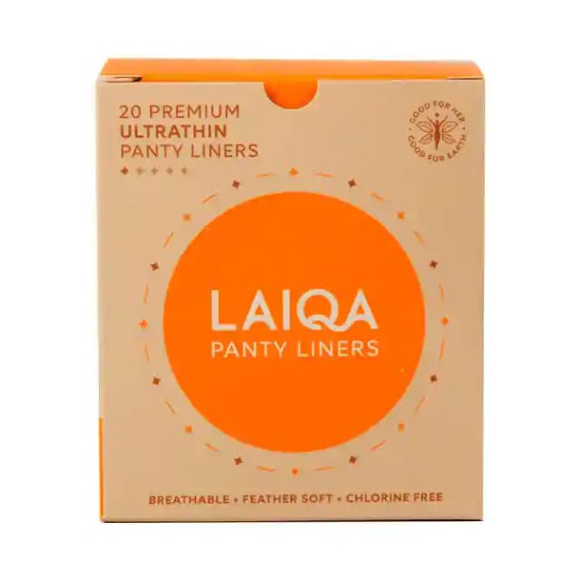 Laiqa Premium Ultrathin Panty Liners (1 Box Of 20 pads)
