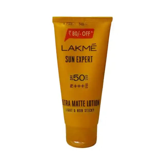 Lakme Sun Expert Lotion SPF 50+ (1 Tube Of 100 ml Lotion)